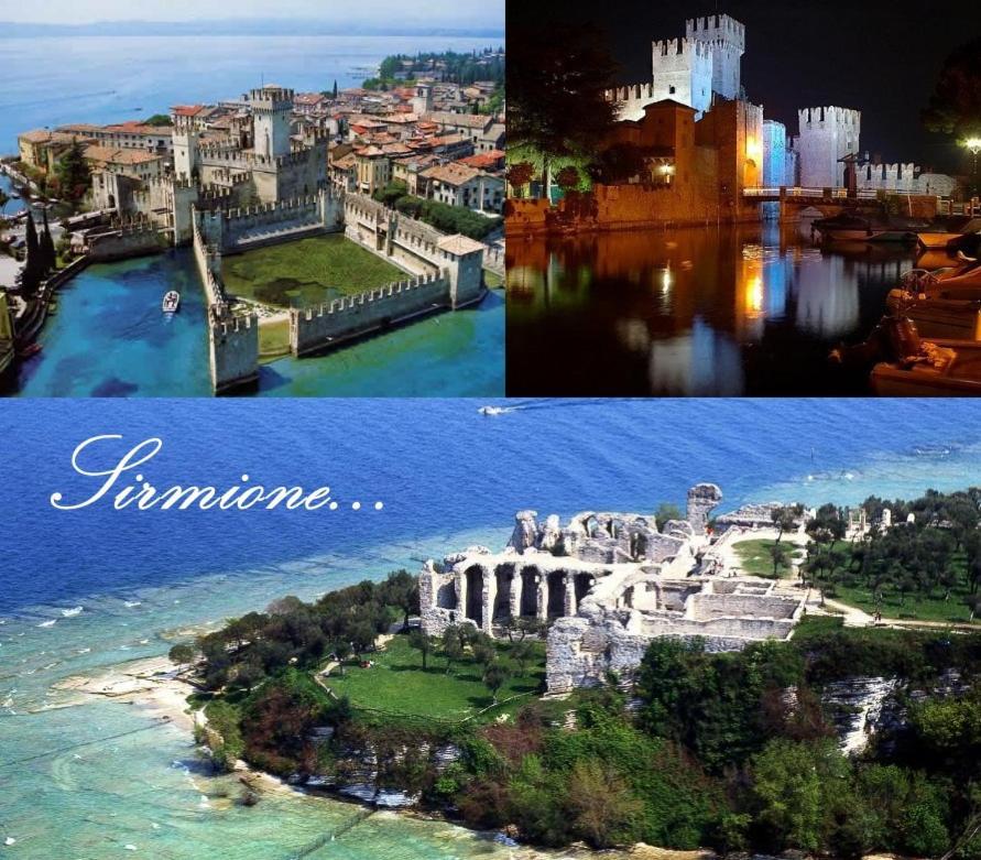 Penthouse Sirmione Close The Lake ภายนอก รูปภาพ